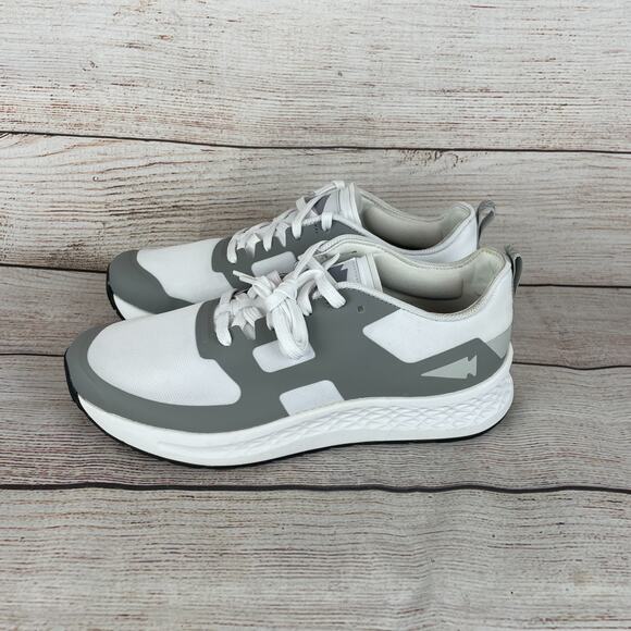 GORUCK Rough Runner Men's Sz 8.5 Running Shoes White Speed Grey Raven - Picture 7 of 11